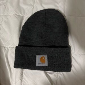 Carhartt Gray Beanie